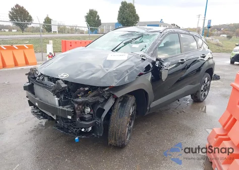 2024 Hyundai Kona Sel из США, поврежденный, VIN KM8HBCAB7RU078193